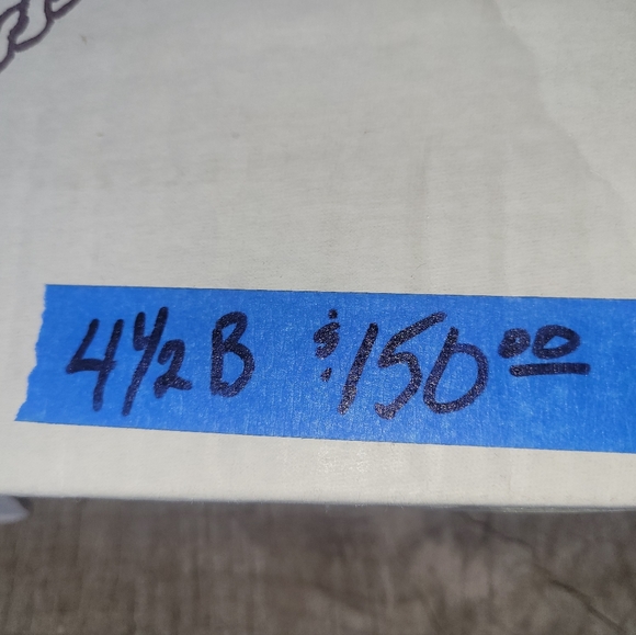 New Leather Western Boots - Picture 3 of 4